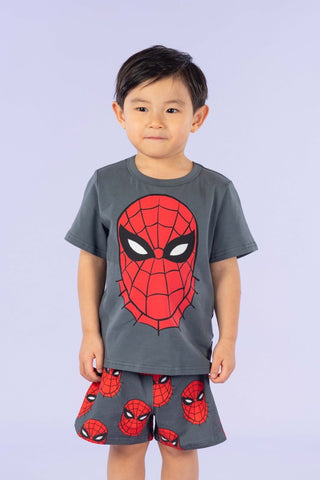 SPIDERMAN MASKED PJ SET - Toddler Sleepwear - Boys