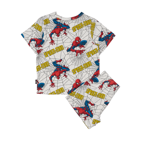 SPIDERMAN'S WEB PJ SET - Toddler Sleepwear - Boys