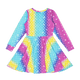 SPLASH WAISTED DRESS - Toddler Dresses - Girls