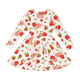 STRAWBERRIES FOREVER WAISTED DRESS - Toddler Dresses - Girls