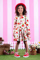 STRAWBERRIES FOREVER WAISTED DRESS - Toddler Dresses - Girls