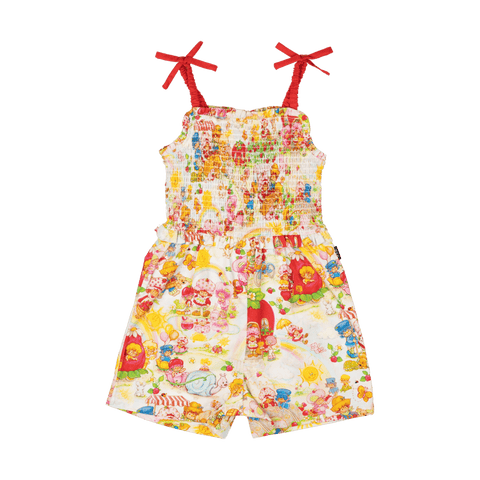 STRAWBERRY LAND ROMPER - Playsuits & Bodysuits - Girls