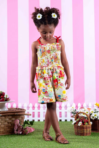 STRAWBERRY LAND ROMPER - Playsuits & Bodysuits - Girls