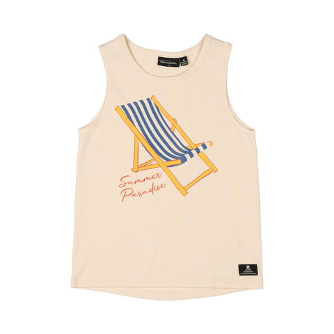 SUMMER PARADISE SINGLET - Toddler Top - Unisex