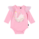 SWANNING AROUND BABY BODYSUIT - Playsuits and Bodysuits - Girls