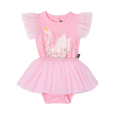 SWANNING AROUND BABY CIRCUS DRESS - Baby Dresses - Girls