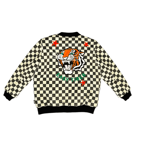 EASY TIGER BOMBER JACKET