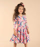 UNICORN MAGIC WAISTED DRESS - Toddler Dresses - Girls