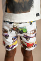 VINTAGE RALLY BOARDSHORTS - Toddler Swim - Boys