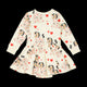 XO PONY BABY WAISTED DRESS - Baby Dresses - Girls