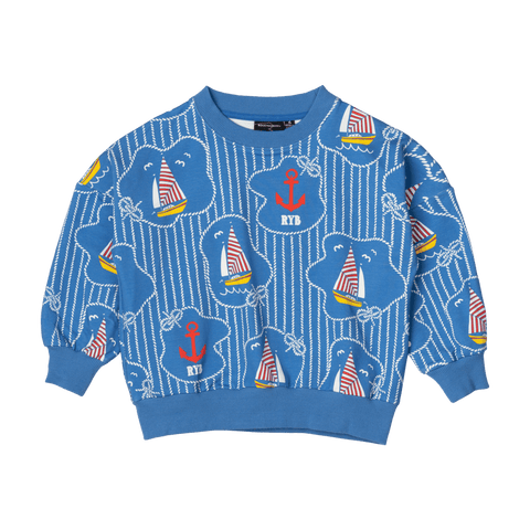 YACHTING SWEATSHIRT - Toddler Outerwear - Unisex