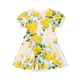 YELLOW ROSES BABY WAISTED DRESS - Baby Dresses - Girls