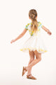 YELLOW ROSES CIRCUS DRESS - Toddler Dresses - Girls