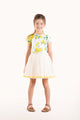YELLOW ROSES CIRCUS DRESS - Toddler Dresses - Girls
