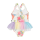 FLORAL SWEETS TULLE ONE PIECE