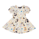 KITTY FLORAL BABY DRESS
