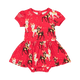 COMET AND CUPID BABY WAISTED DRESS