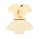 BEAUTY AND THE BEAST BABY PRINCESS DRESS