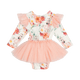 UNICORN FLORAL BABY CIRCUS DRESS