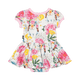 BUNNY FLORAL BABY WAISTED DRESS