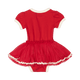RED SANTA BABY CIRCUS DRESS