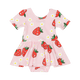 BERRY MUCH BABY WAISTED DRESS