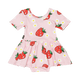 BERRY MUCH BABY WAISTED DRESS