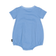 A PANDA BABY BODYSUIT by Rock your Baby Online on a black background.