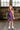BLUE MIAMI LEOPARD RARA SKIRT
