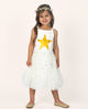 STARRY DAYS FLOUNCE DRESS