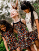 LEOPARD SINGLET WAISTED DRESS
