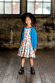 KITTY CATS WAISTED DRESS