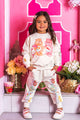 LOVE IS IN THE AIR TRACK PANTS