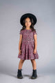 PINK LEOPARD WAISTED DRESS