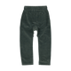 GREEN WASHED CORD SLOUCH PANTS