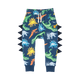 A children's DINO MANIA TRACK PANTS with dinosaurs on it from Rock your Baby Online.