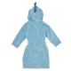 a DINOSNORE PLUSH FLEECE HOODED ROBE with a hood from Rock your Baby Online.