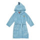 a child's DINOSNORE PLUSH FLEECE HOODED ROBE by Rock your Baby Online.