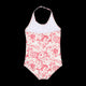 FLORAL TOILE ONE PIECE