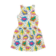 DINO-MITE DROP WAIST DRESS