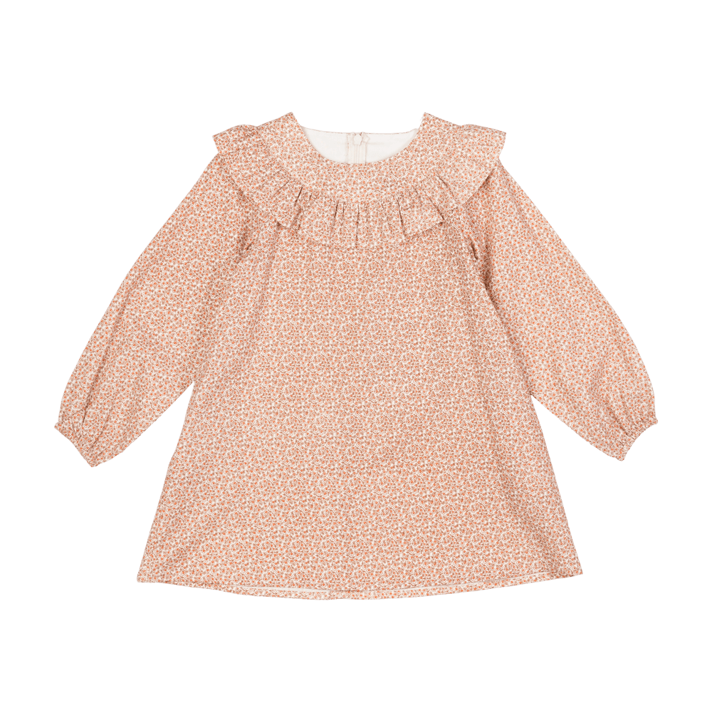 Rock Your Baby BROWN ASHLEY DRESS