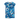 ALOHA AZURE T-SHIRT DRESS
