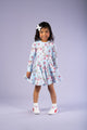BUNNIES FOREVER WAISTED DRESS
