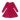 HOT PINK SEQUIN WAISTED DRESS