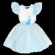 Rock your Baby Online Disney Frozen Elsa Snowstorm Dress.