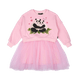 PANDA LOVE SWEATSHIRT DRESS