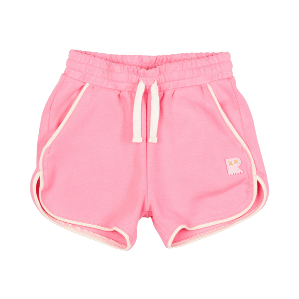 Pink online jogger shorts