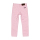 Girls pink ripped jeans with adjustable waist from Rock Your Baby online.