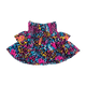 BLUE MIAMI LEOPARD RARA SKIRT