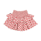 PINK CHECK RARA SKIRT
